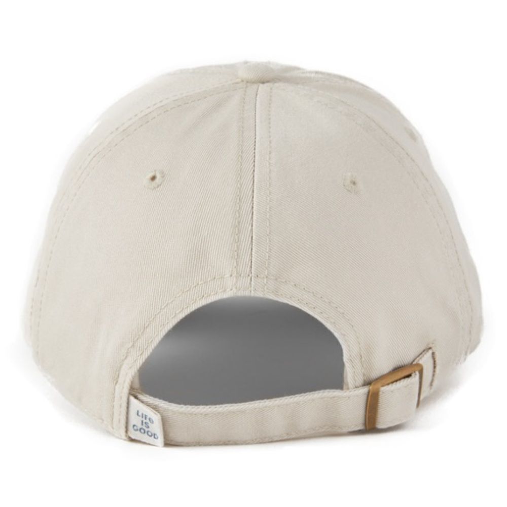 Life is Good Antidepressant Bike Branded Chill 6 Panel Cap Unisex OSFM NWT - Picture 4 of 5